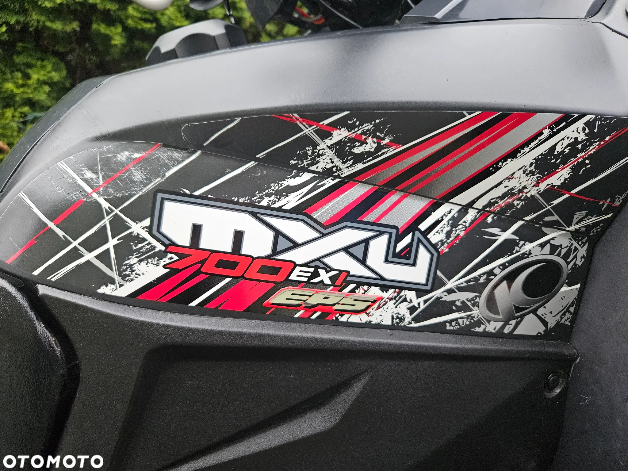 Kymco MXU