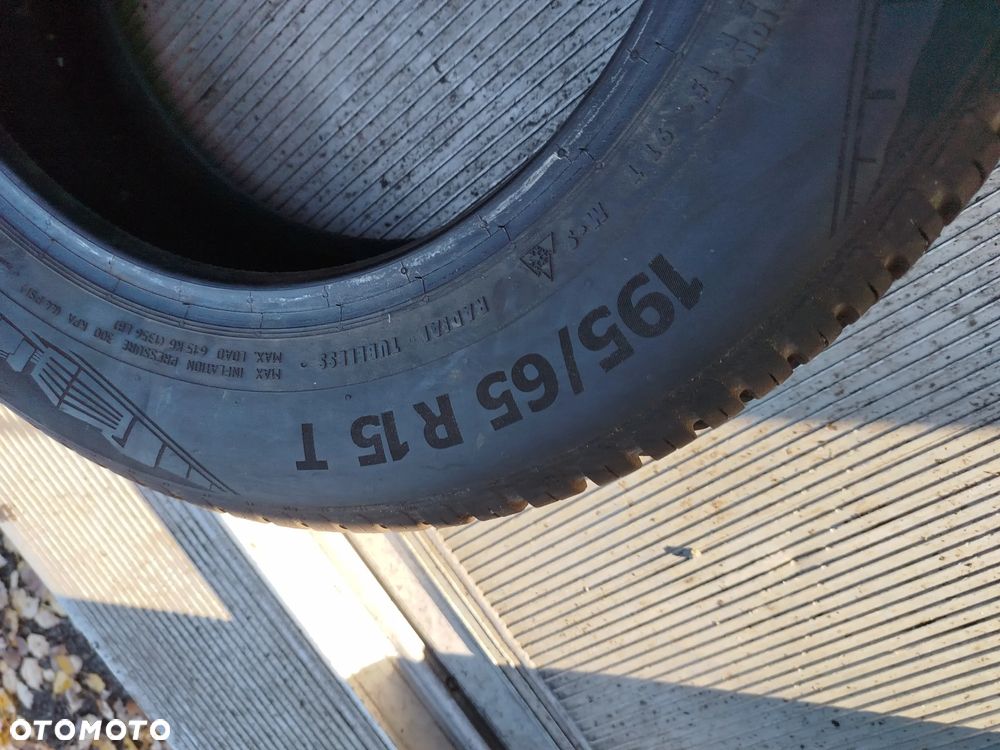 195/65R15 91T Continental AllseasonContact 4x95% bieżnika - 13