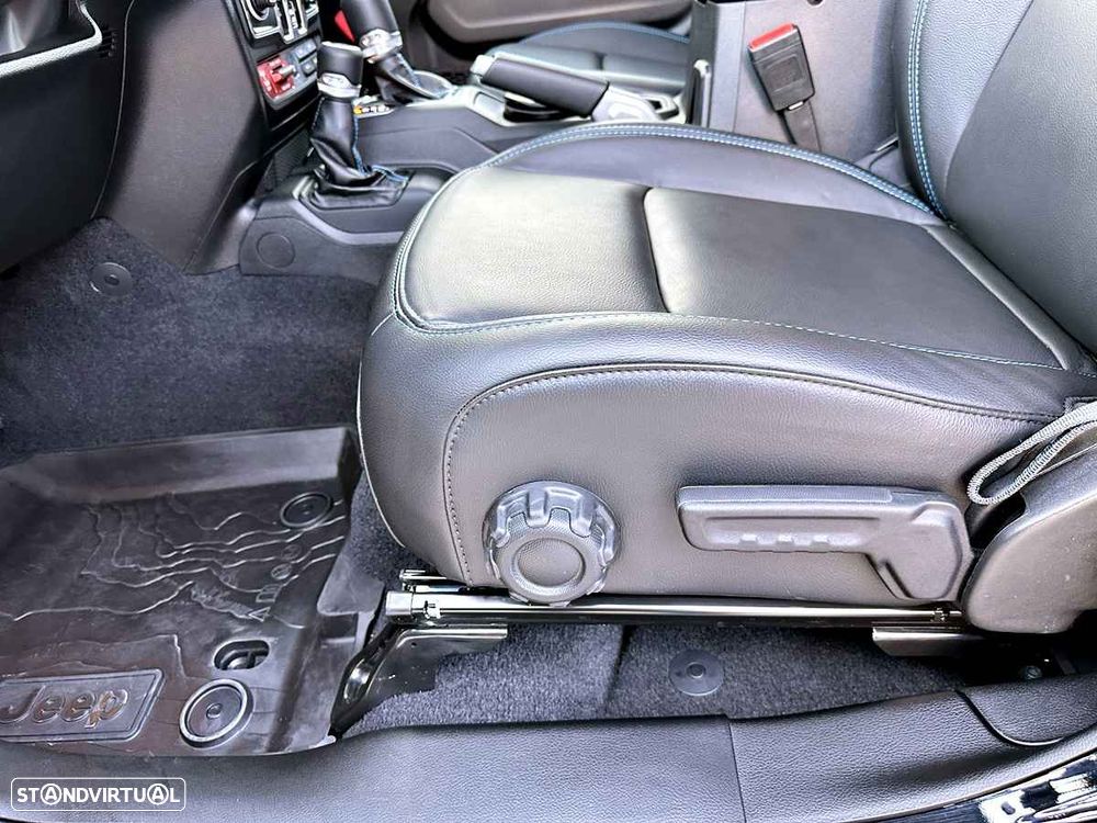 Jeep Wrangler Unlimited 2.0 TG 4xe Rubicon - 23