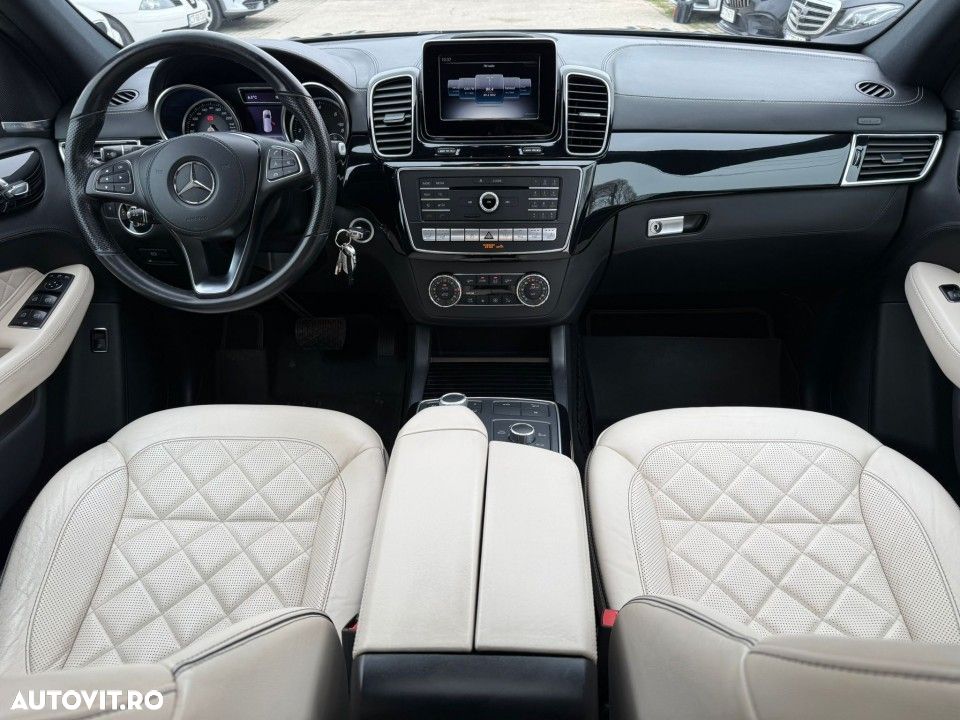 Mercedes-Benz GLS 350 d 4MATIC Aut. - 9