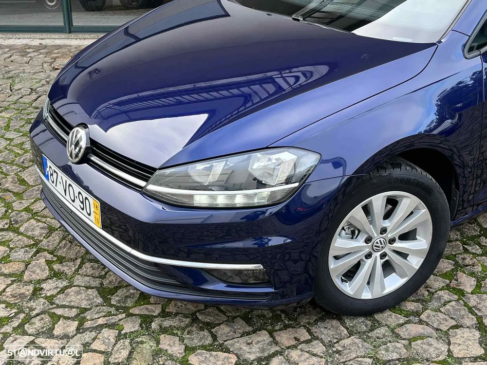 VW Golf 1.6 TDI Confortline - 5