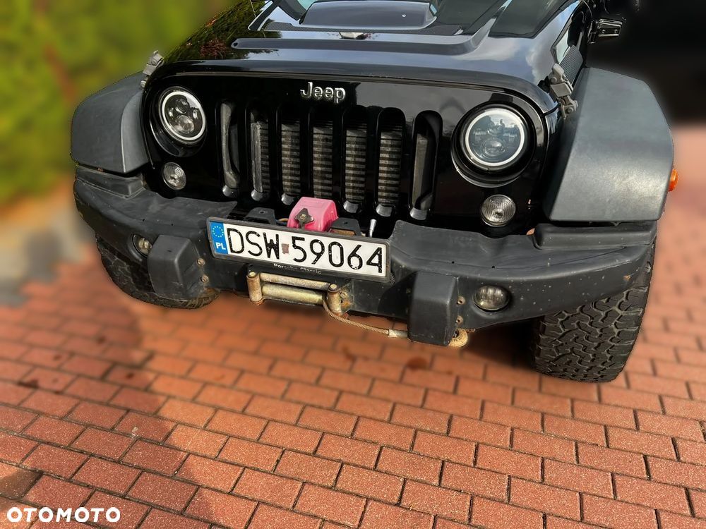 Jeep Wrangler 2.8 CRD Unlim Black Edition II - 8