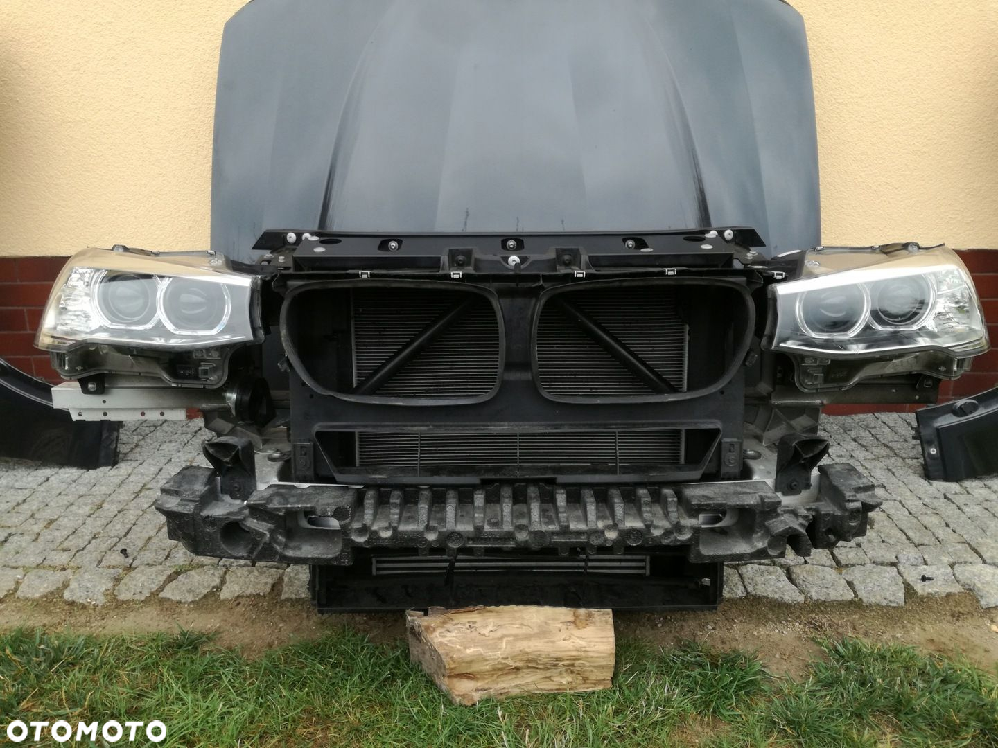 MASKA ZDERZAK BŁOTNIK LAMPA PAS BMW X4 F26 MPAKIET - 4