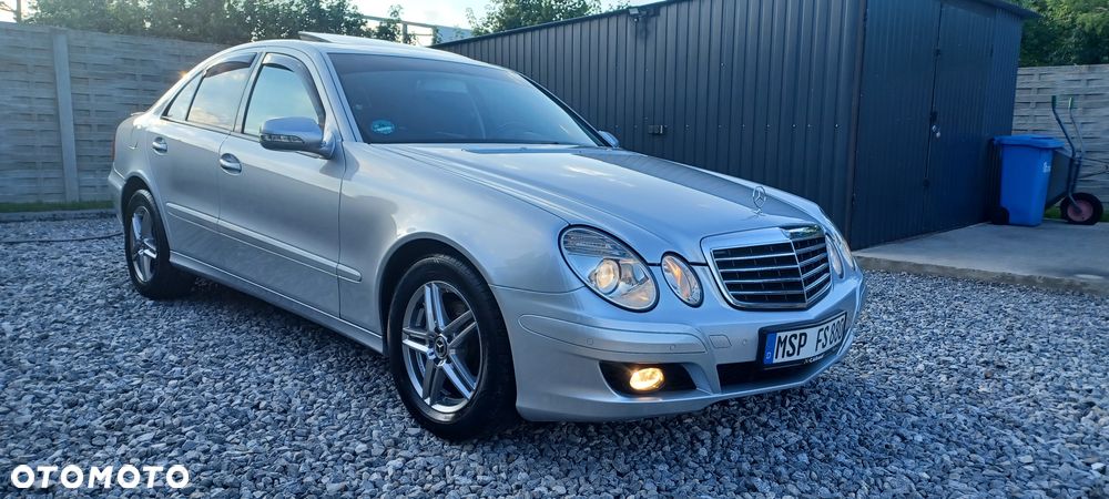 Mercedes-Benz Klasa E - 5