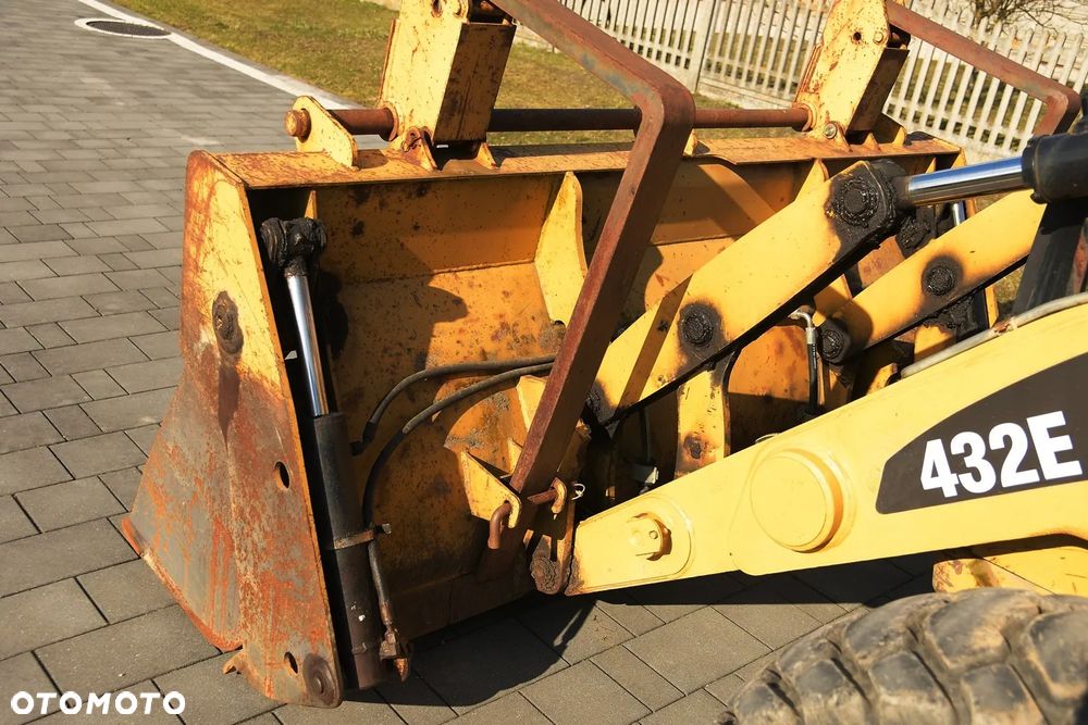Caterpillar Koparko-Ładowarka CAT 432E * PREMIER * Klima * IDEALNY STAN! - 29