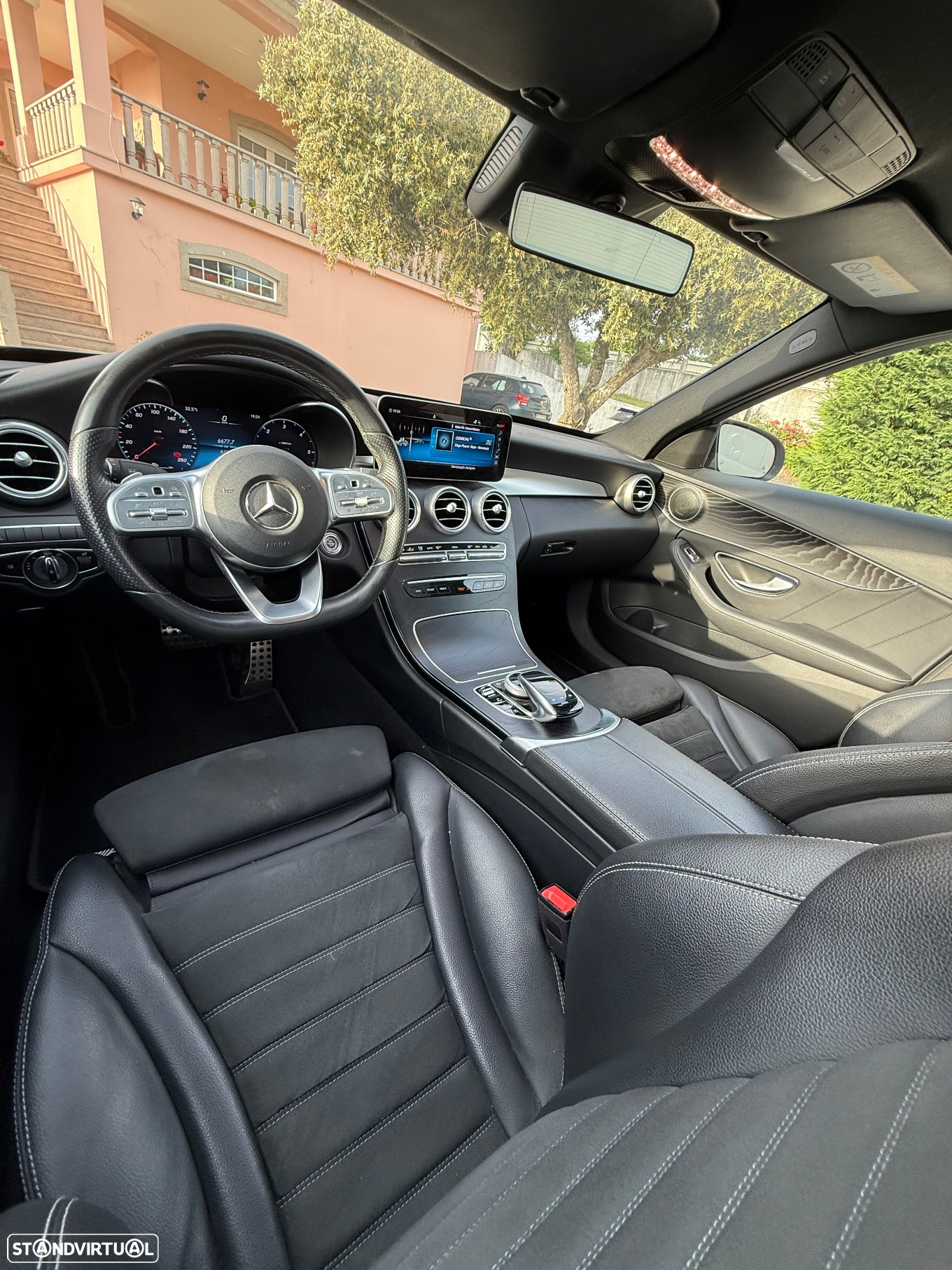 Mercedes-Benz C 220 d AMG Line - 17