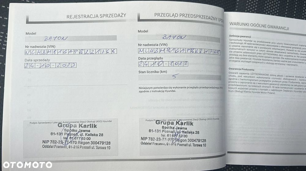 Hyundai Bayon 1.0 T-GDI Modern - 27