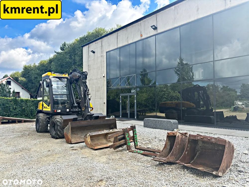 Mecalac 12 MTX KOPARKO-ŁADOWARKA 2015R | MECALAC MSX MXT 714 JCB 3CX - 8