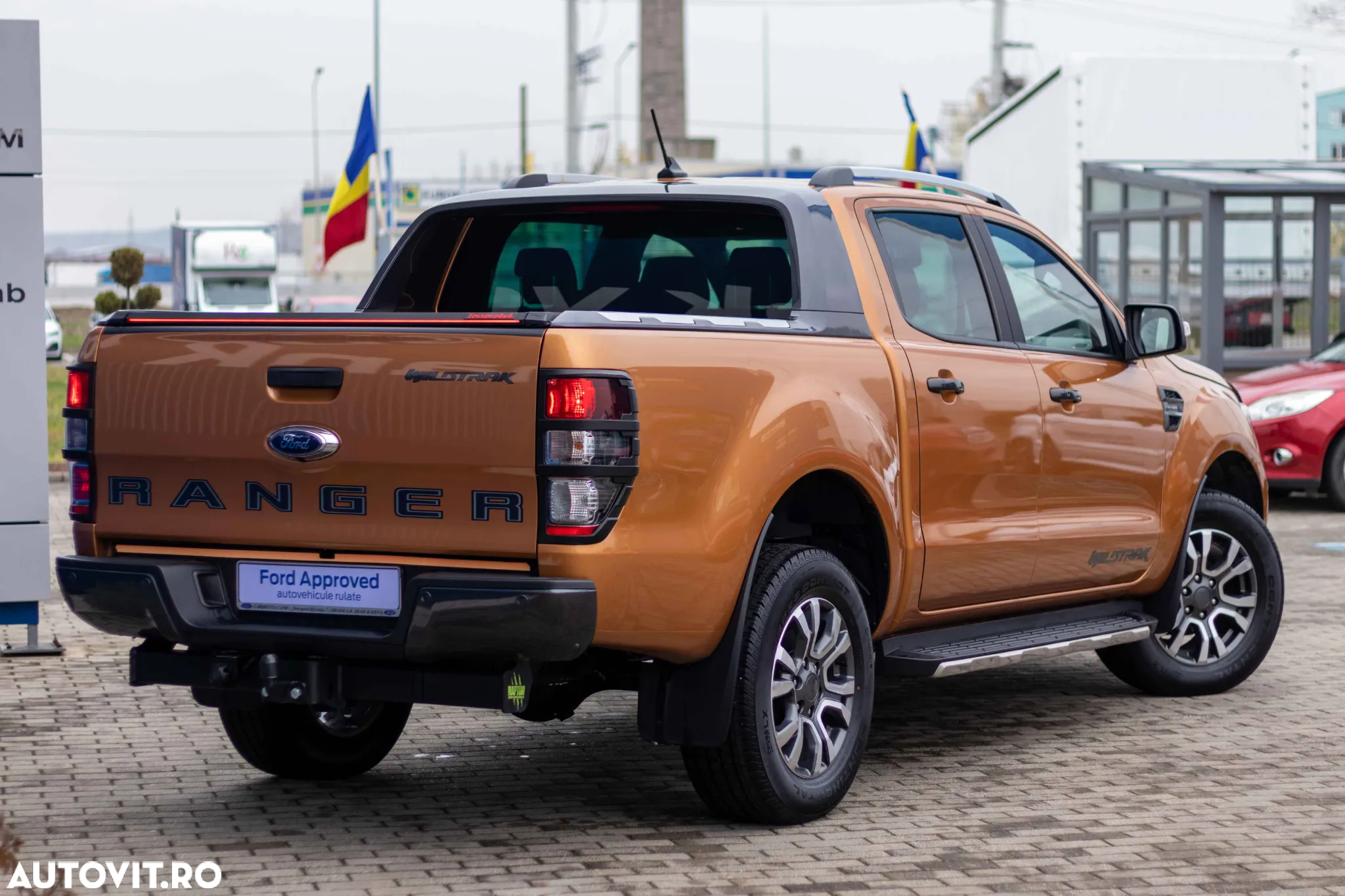 Ford Ranger Pick-Up 2.0 EcoBlue 170 CP 4x4 Cabina Dubla Wildtrack Aut. - 11