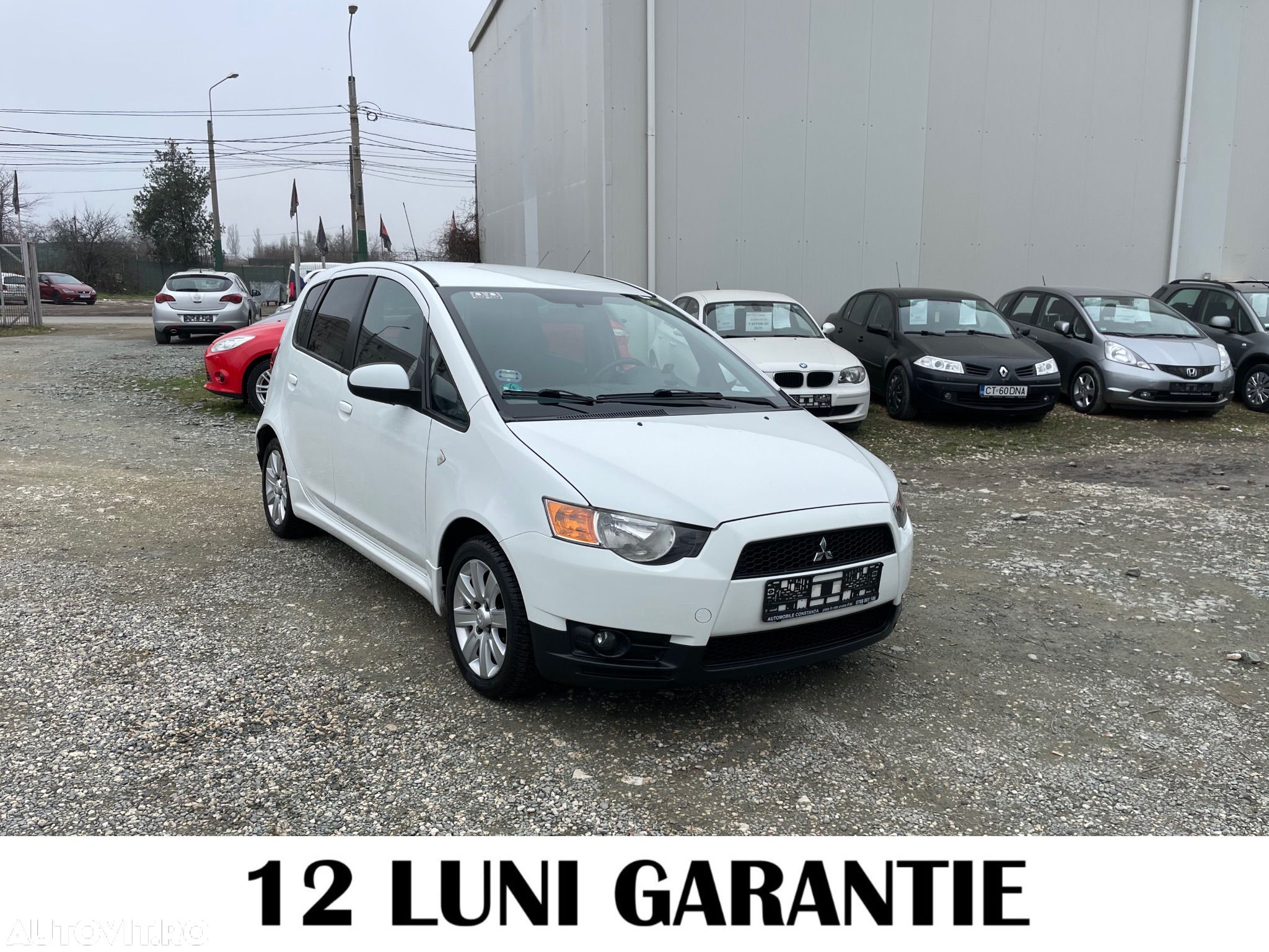 Mitsubishi Colt 1.3 Automatik Motion Plus - 1
