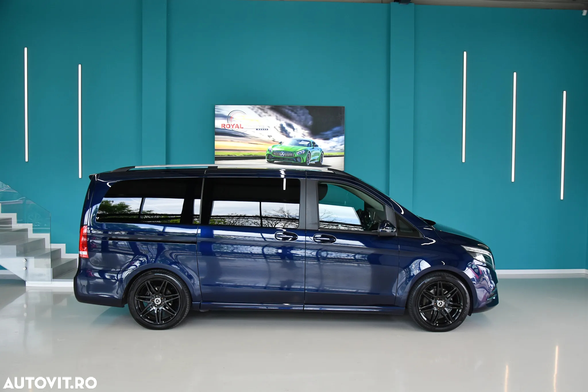 Mercedes-Benz V 250 d Combi Lung 190 CP RWD 9AT Exclusive - 5