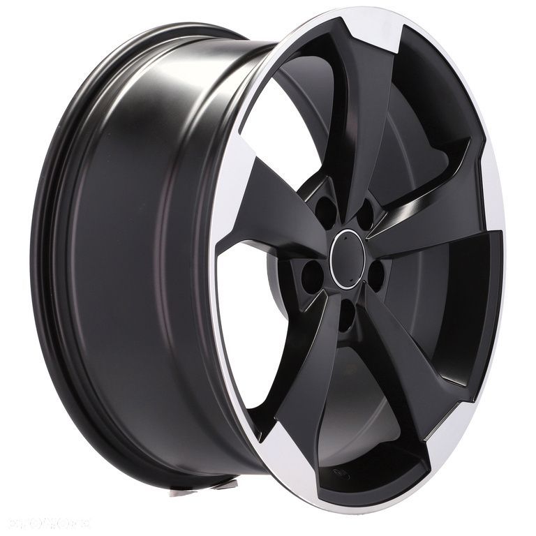 4x Felgi 18 m.in. do AUDI A4 Allroad B6 B7 B8 B9 A5 8T 8F B10 A6 C6 C7 C8 Styl Rotor - XE351 (IN5436 - 7