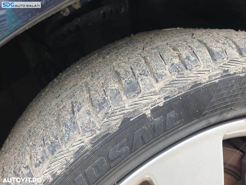 Set 4 Jante Roti Aliaj 5x100 215 45 16 R16 Anvelope Vara Dot 2021 Skoda Fabia 1 2000 - 2007 - 5