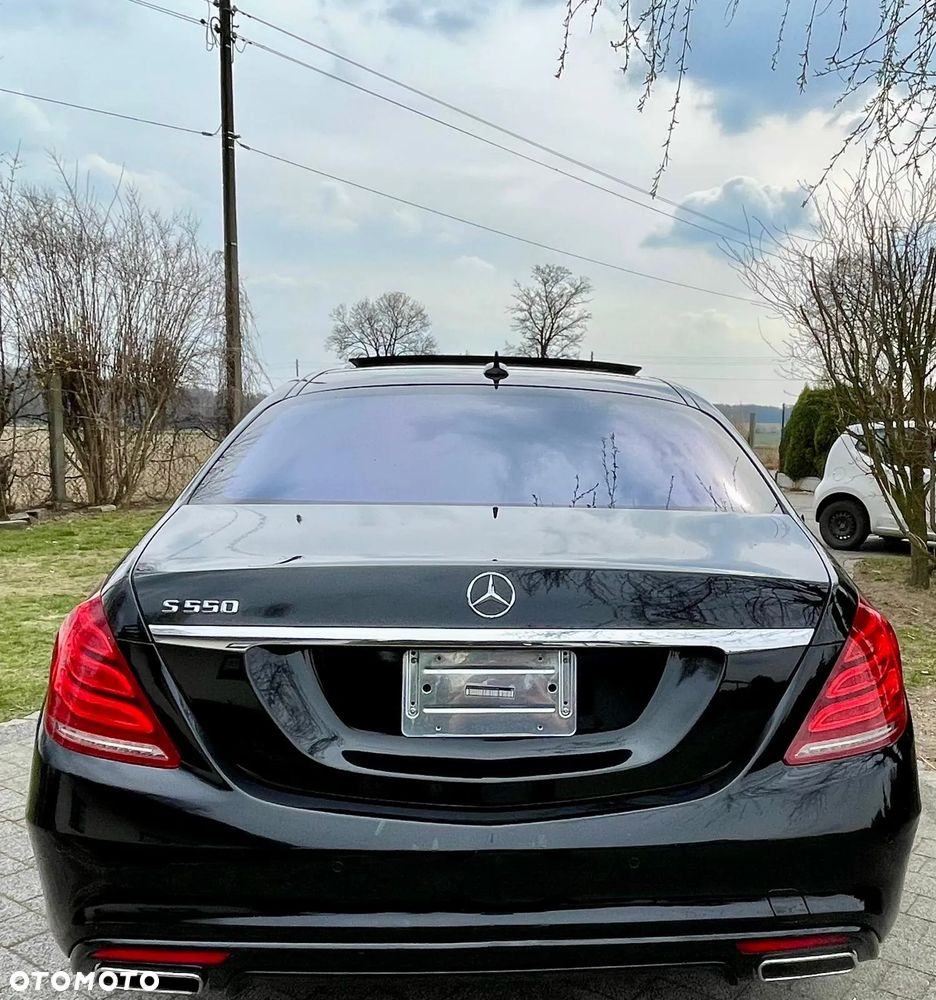 Mercedes-Benz Klasa S 500 L 4Matic 7G-TRONIC - 40