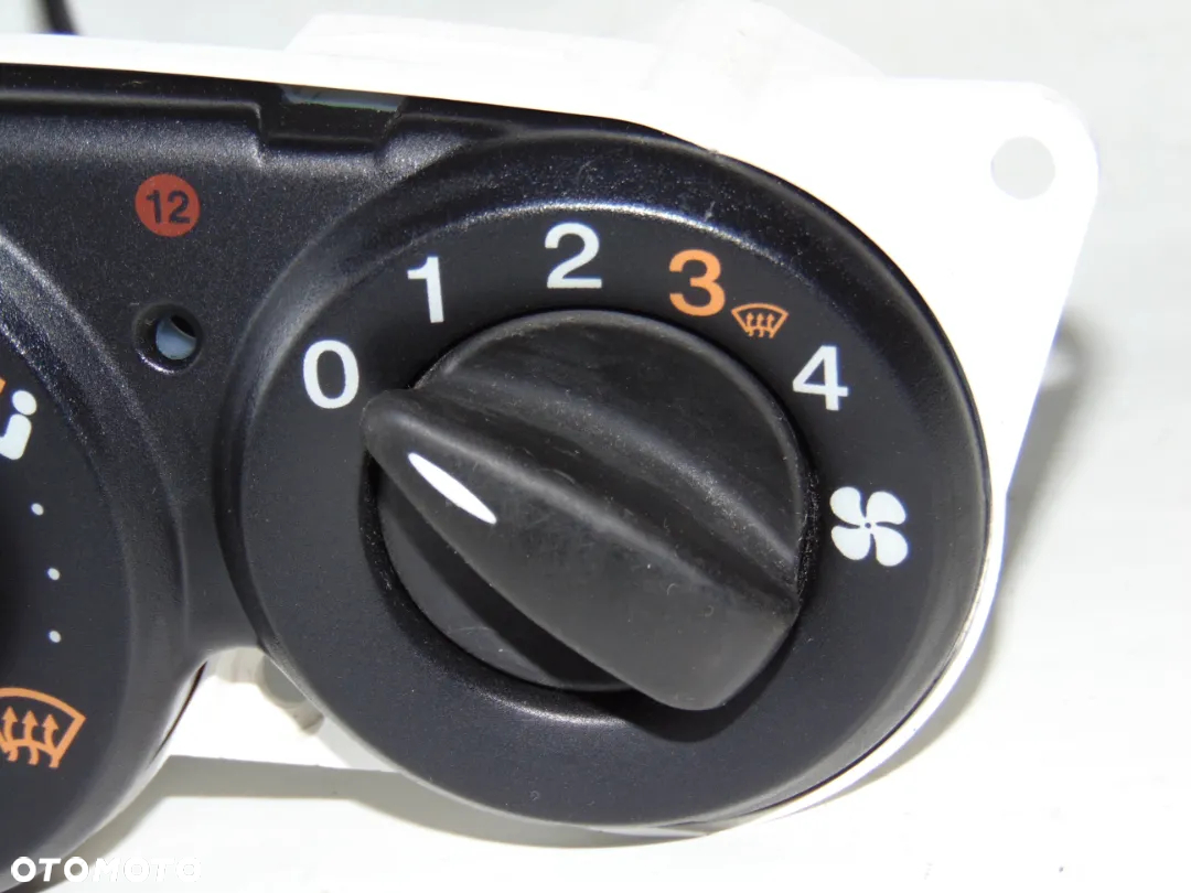 ORYGINAŁ panel nawiewu nadmuchu powietrza ogrzewania przełącznik linki linka 1S4H-18C419-BA Ford Focus MK1 FL lift 01-05r - 5