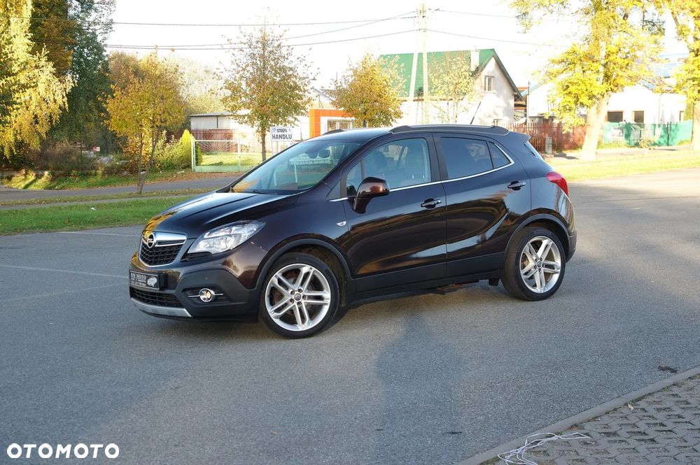 Opel Mokka 1.4 Turbo ecoFLEX Start/Stop 4x4 Color Innovation - 12