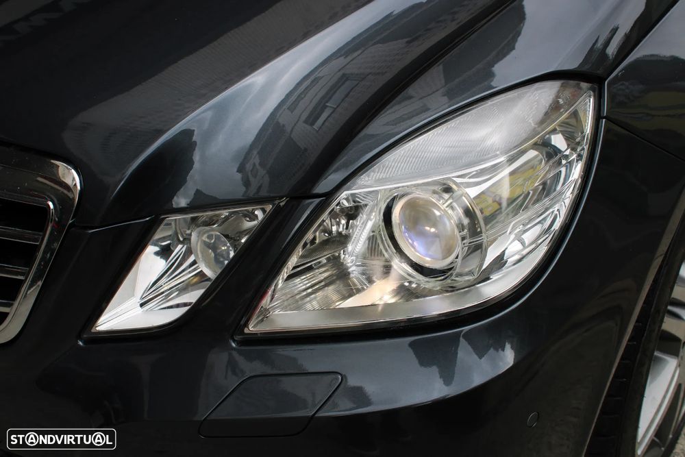 Mercedes-Benz E 350 CDI Avantgarde BlueEfficiency - 53