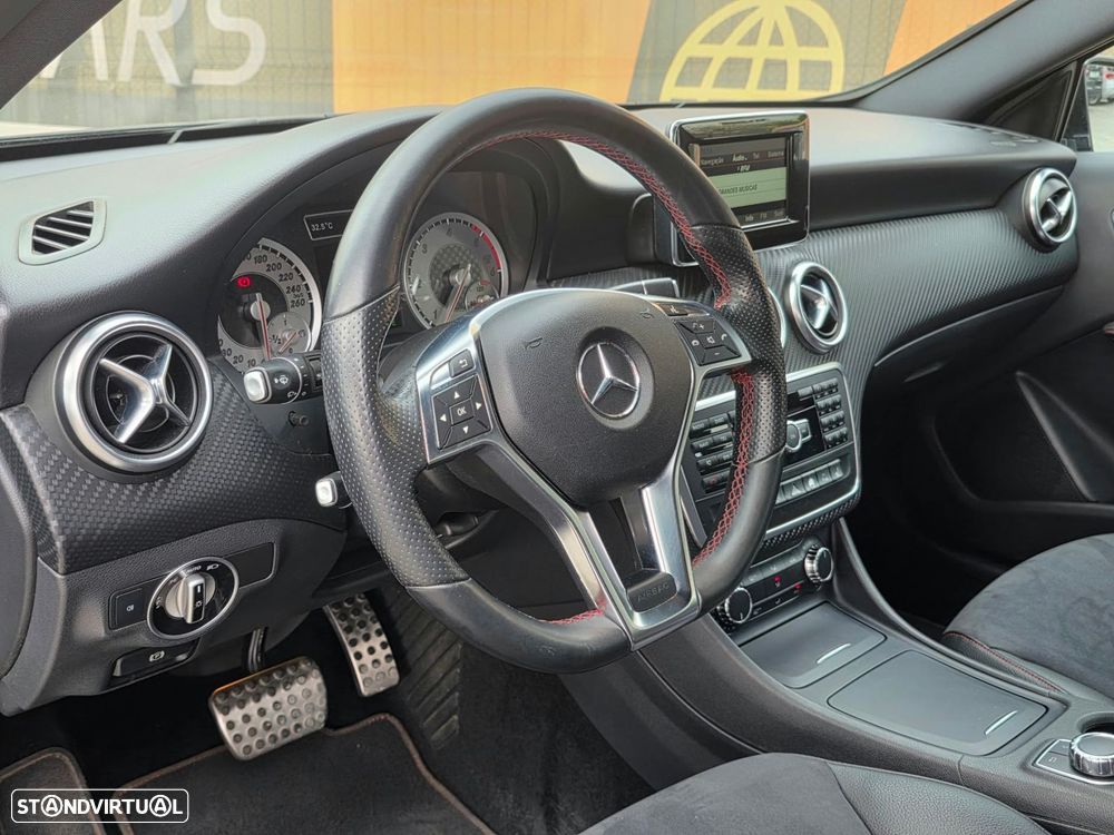 Mercedes-Benz A 220 CDi BE AMG Line Aut. - 8