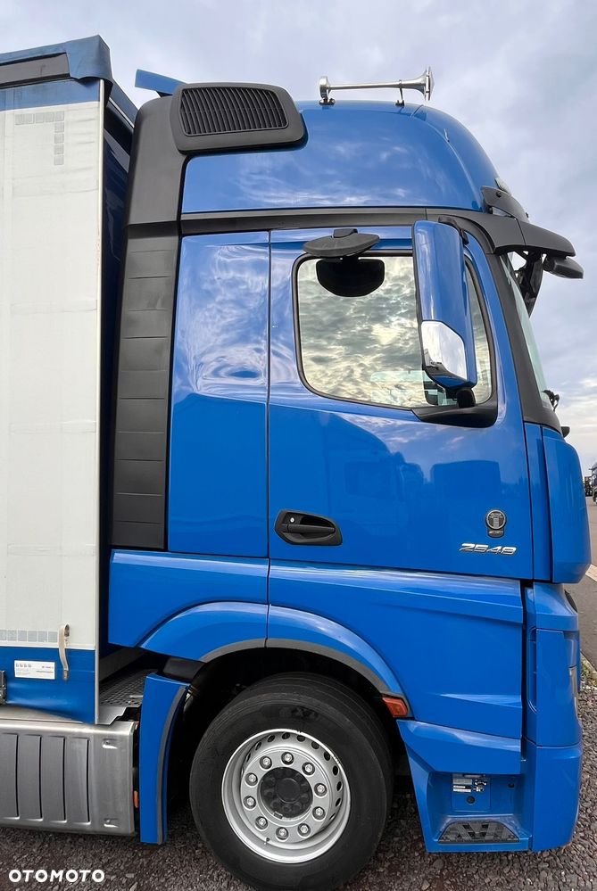 Mercedes-Benz ACTROS 2548 GIGASPACE | SALONKA | FIRANKA 7.70 m | E-6d - 3