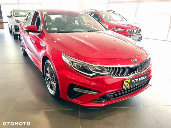 Kia Optima 1.6 T-GDI M DCT