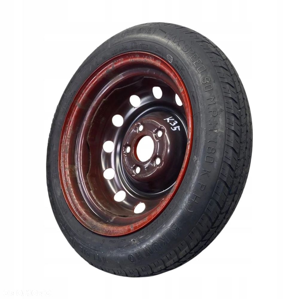 KOŁO DOJAZDOWE HYUNDAI ELANTRA V VELOSTER 125/80R15 52910-2H910 95M - 10