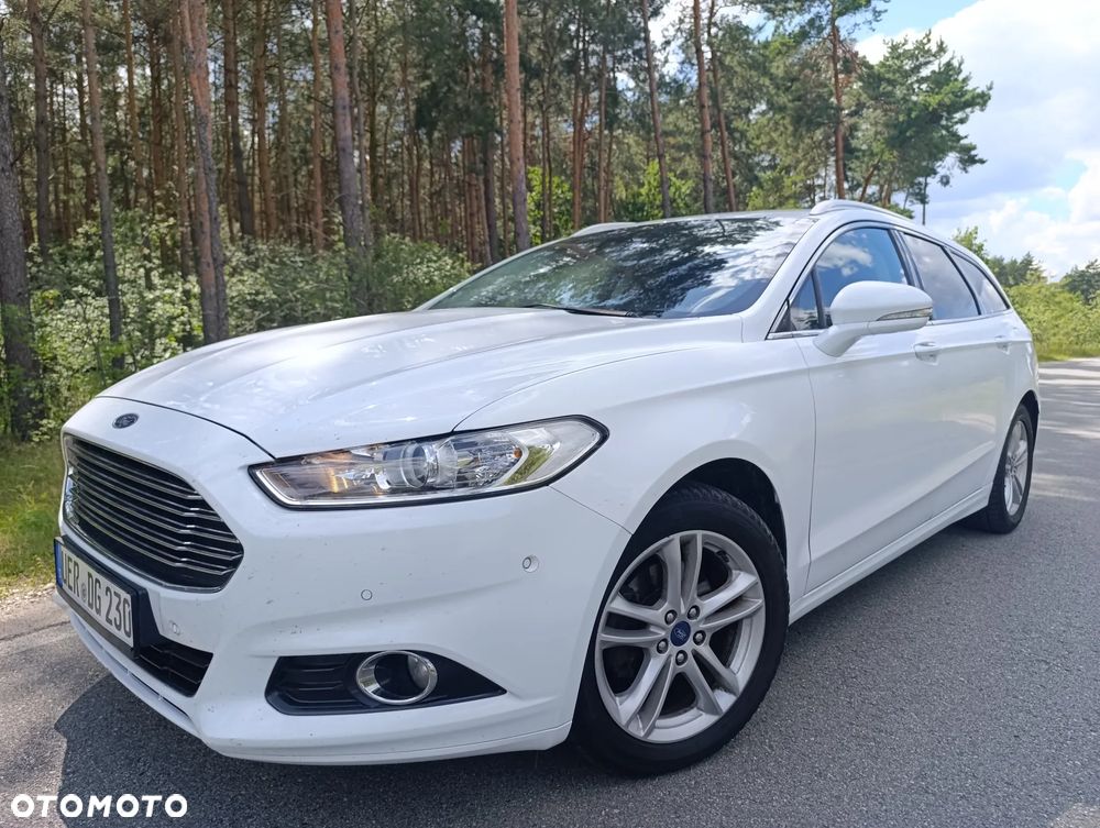 Ford Mondeo 2.0 TDCi STart-Stopp PowerShift-Aut Titanium - 4