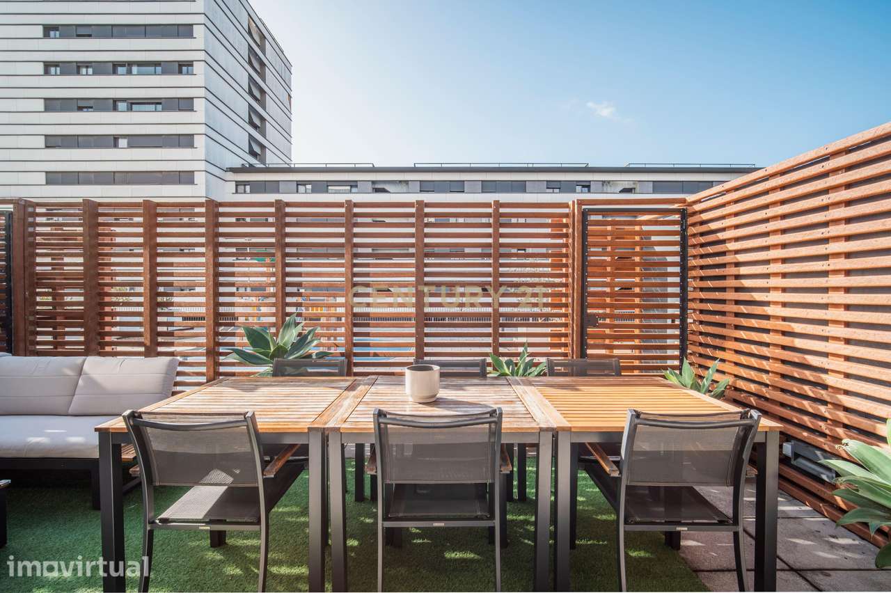 Arrendamento de T2 no parque das Nações Norte com garagem e arrecadaçã - Grande imagem: 4/24
