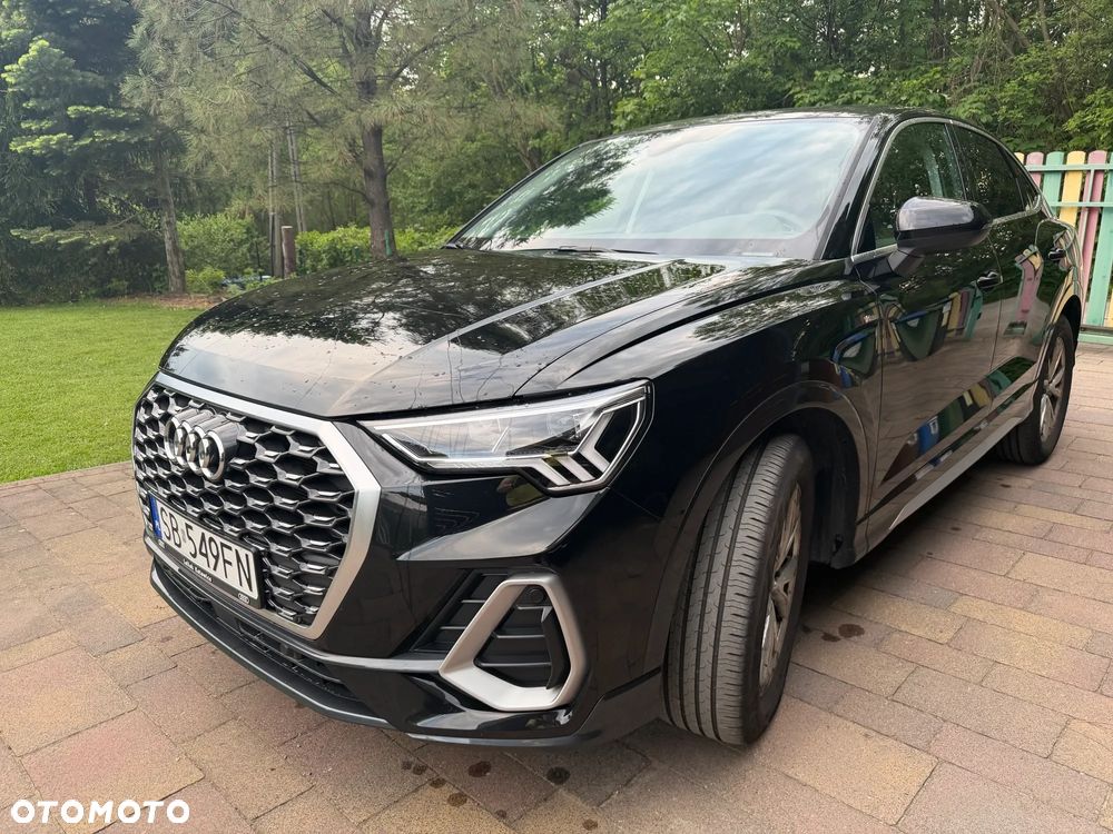 Audi Q3 35 TFSI mHEV S-Line S tronic - 1