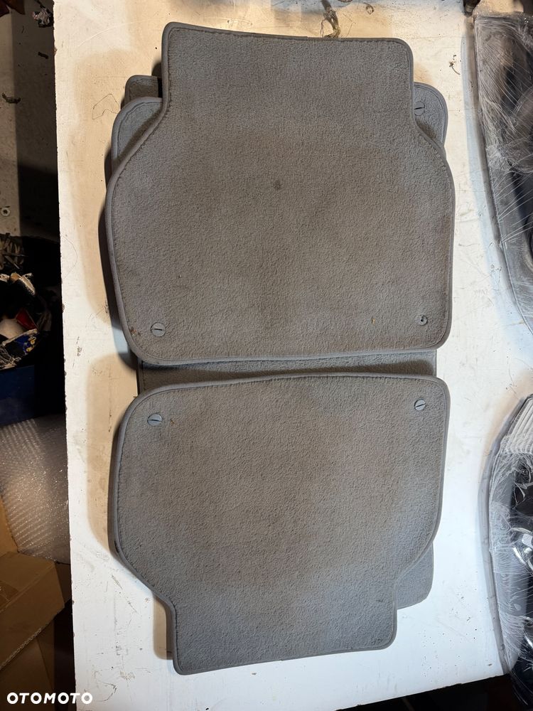 Dywaniki Welurowe Bmw e39 Szare Bardzo Ładne ! Komplet - 3