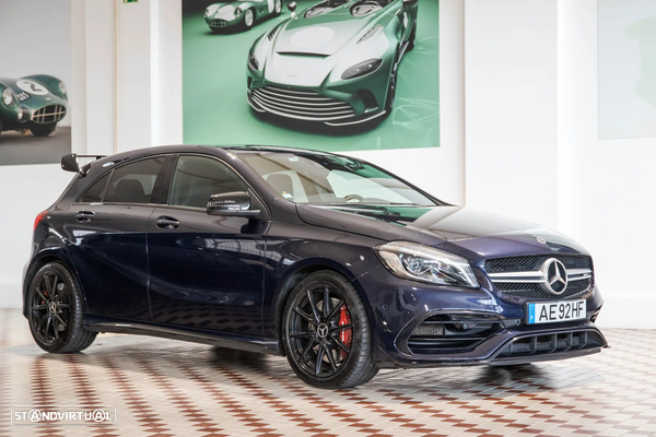 Mercedes-Benz A 45 AMG 4Matic Speedshift 7G-DCT