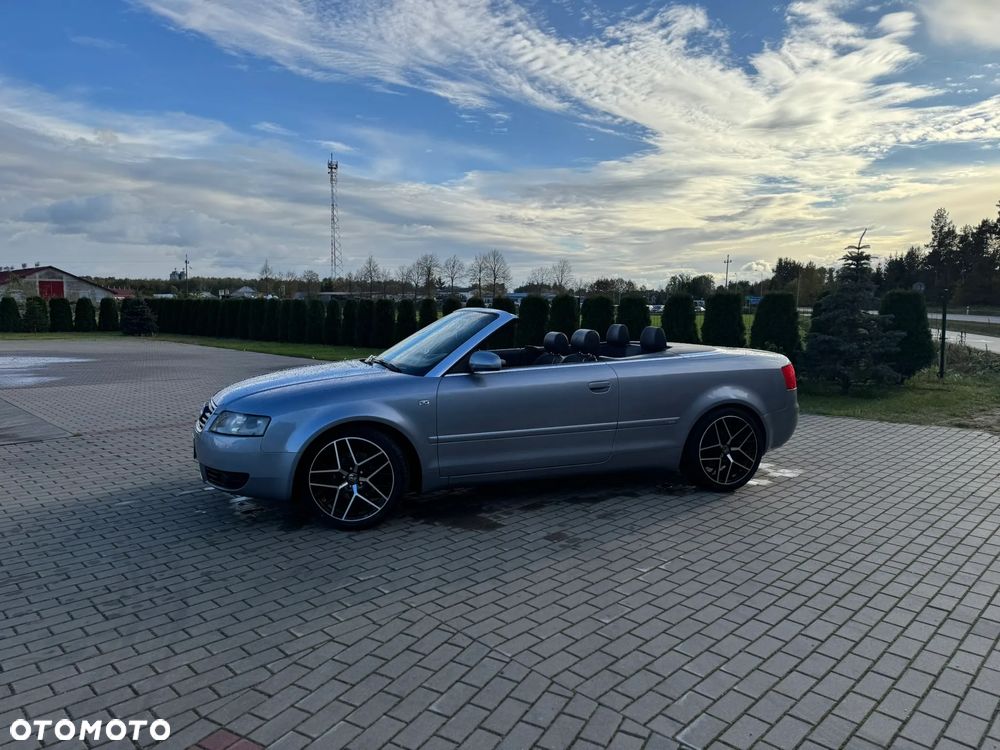 Audi A4 Cabrio - 14