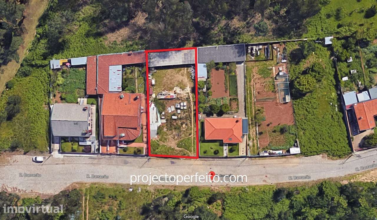 Lote de Terreno  Venda em Canedo, Vale e Vila Maior,Santa Maria da Fei - Grande imagem: 2/6