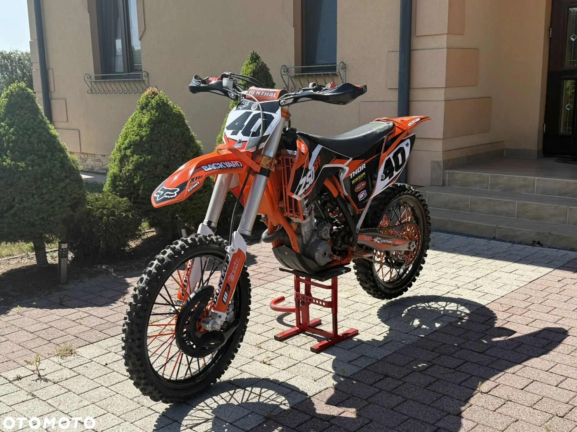 KTM SXF
