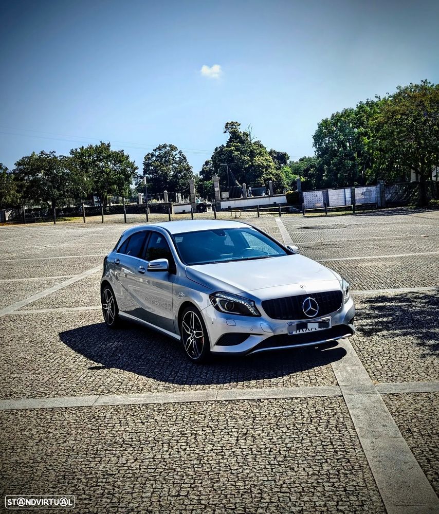 Mercedes-Benz A 180 CDI BE AMG Line - 17