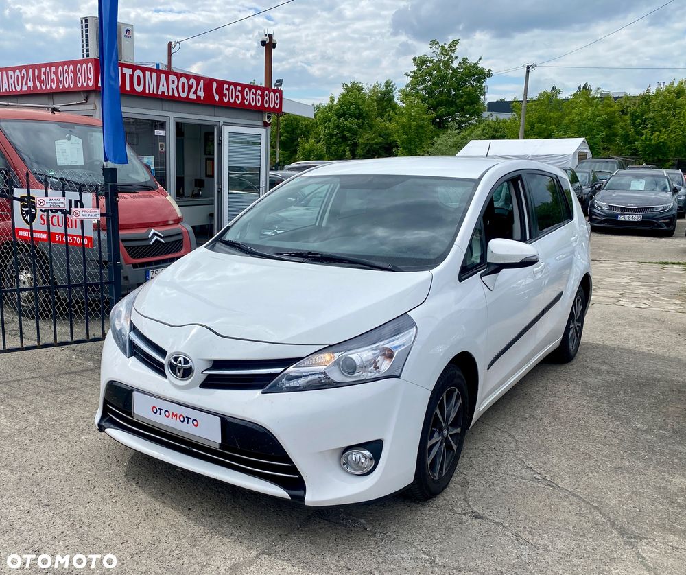 Toyota Verso 1.8 Multidrive Edition