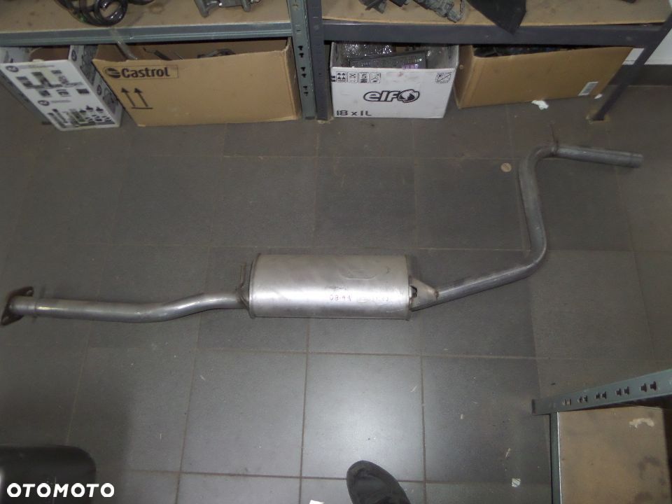 11150 Nowy tłumik wydech PL08.44 FORD MONDEO 1.6I1.8I SDN KAT 93 -98 - 1