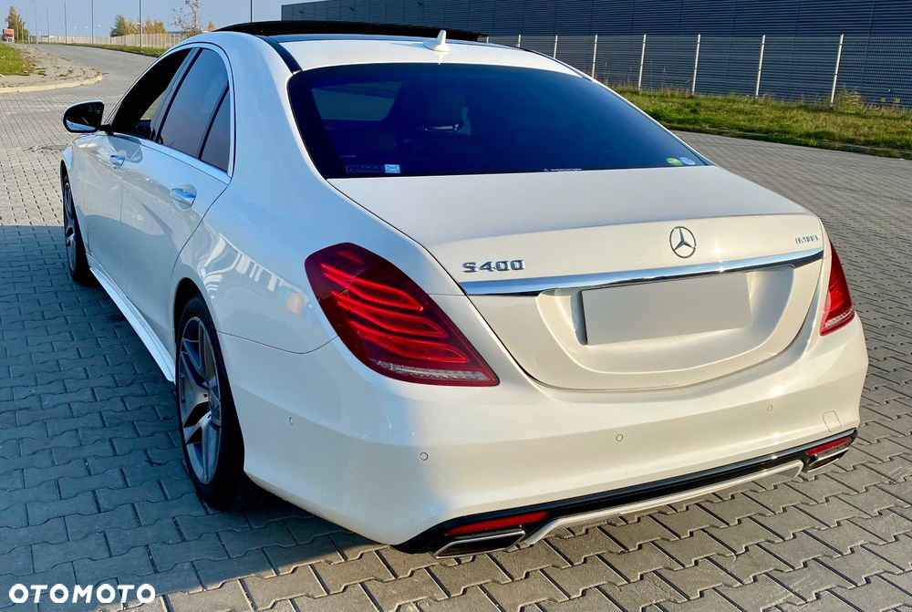 Mercedes-Benz Klasa S 400 4Matic 7G-TRONIC - 24