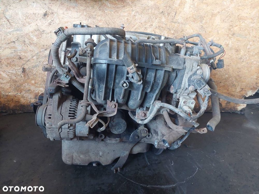 SILNIK BENZYNOWY KOMPLETNY OSPRZĘT HONDA CIVIC VI 1.4 16V D14Z4 ID: 238038 - 4
