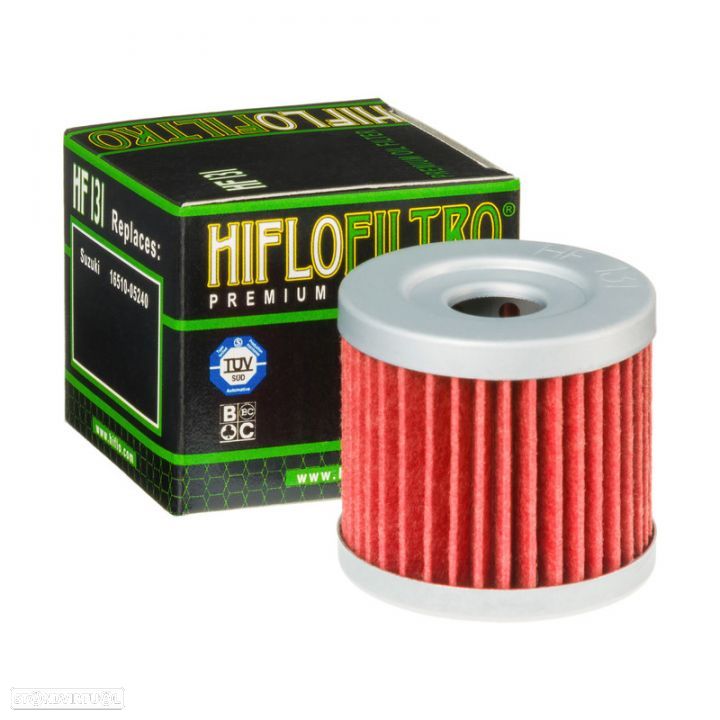 hf131 filtro oleo hiflofiltro hf-131 - 1