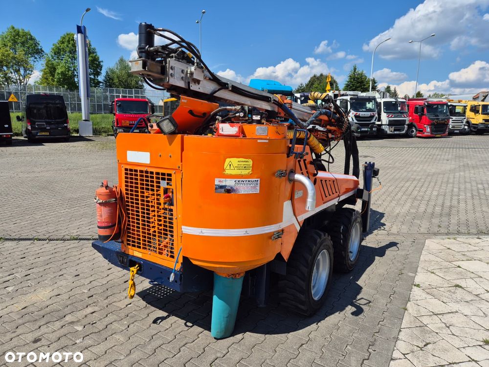 Sandvik Tamrock COMMANDO 120R 4X4 / WIERTNICA DO SKAŁ / SERWISOWANA / 1 WŁ / PEŁNA DOKUMENTACJA / WIELE CZĘŚCI ZAMIENNYCH / ZDALNE STEROWANIE / SILNIK CAT / TRANSPORT / NOWE OPONY - 8