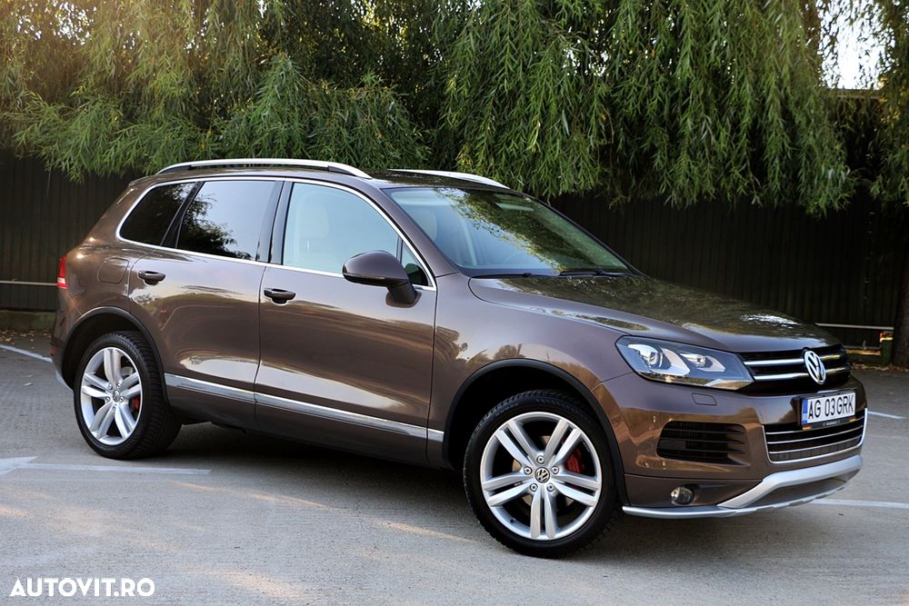 Volkswagen Touareg 3.0 V6 TDI SCR Blue Motion DPF Automatik Exclusive - 2