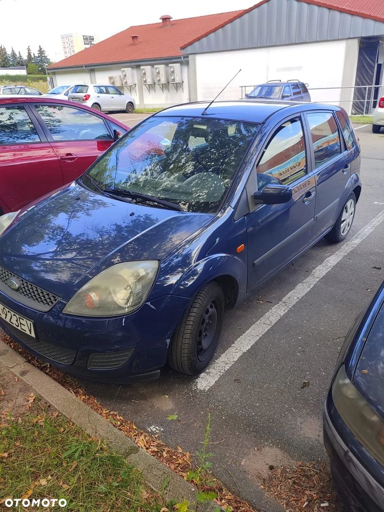 Ford Fiesta 1.4 TDCi - 1