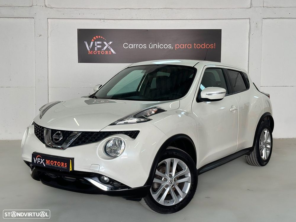 Nissan Juke 1.2 DIG-T Tekna Premium Ext.1 White L. - 2