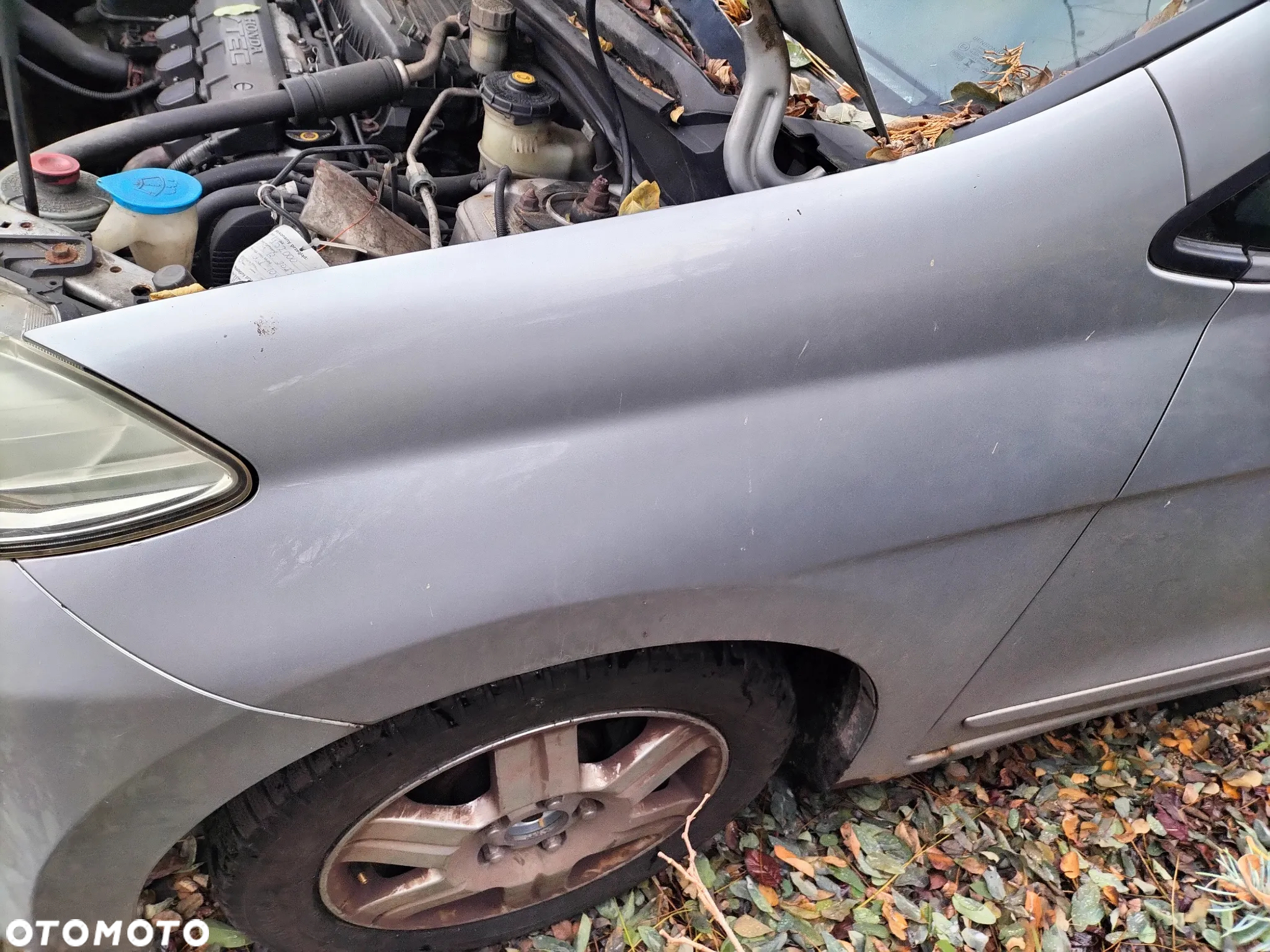 DRZWI PRAWE LEWE PRZÓD HONDA FR-V 05-09r KOD LAK. NH625M - 9