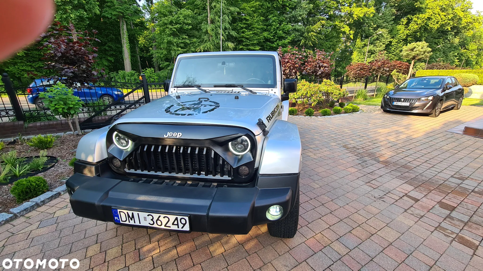 Jeep Wrangler 2.8 CRD Automatik Rubicon - 33