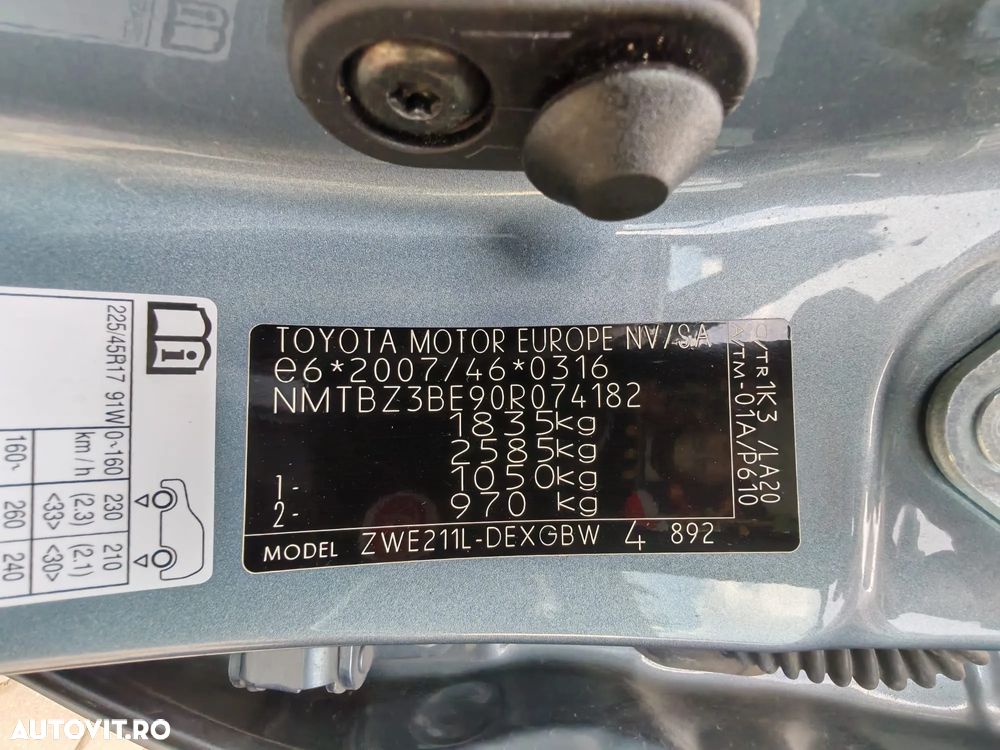 Toyota Corolla 1.8 HSD Exclusive Plus - 25