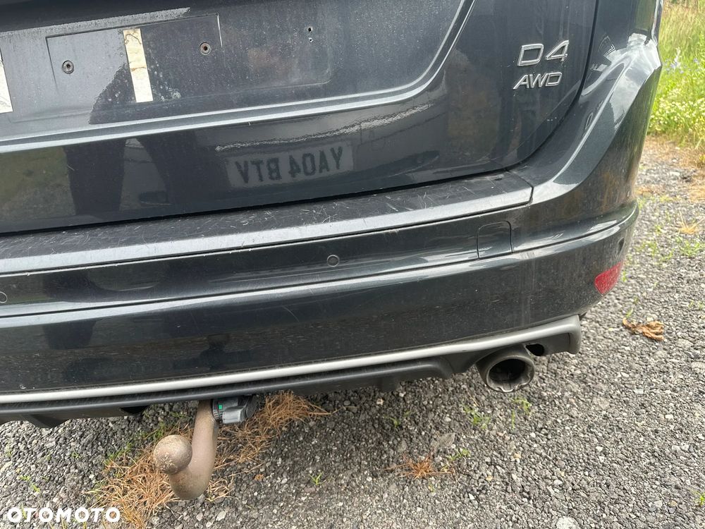 ZDERZAK TYLNY TYŁ KOMLPETNY VOLVO XC60 I LIFT 14r. R DESIGN 492 - 3