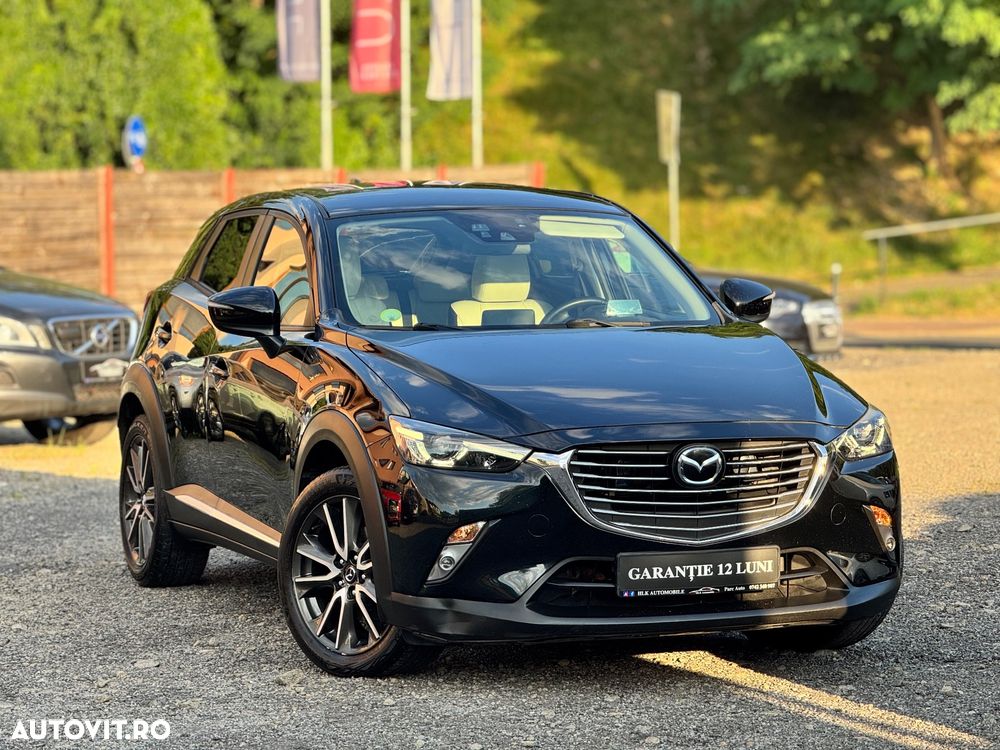 Mazda CX-3 SKYACTIV-D 105 SKYACTIV-Drive AWD Sports-Line - 12