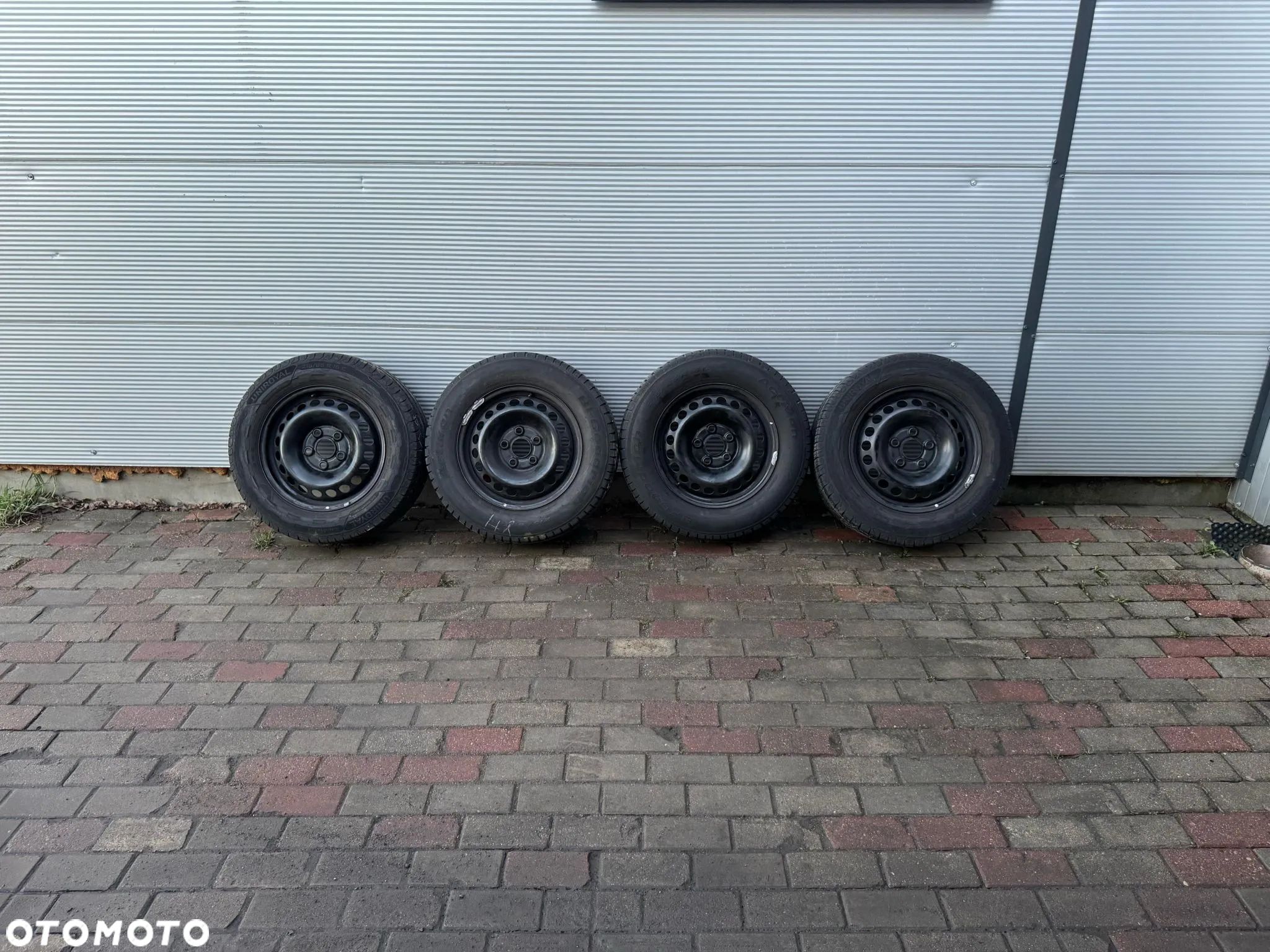 4x Opony koła letnie 215/65r16c 5x120 vw t5 t6 volkswagen transporter - 1