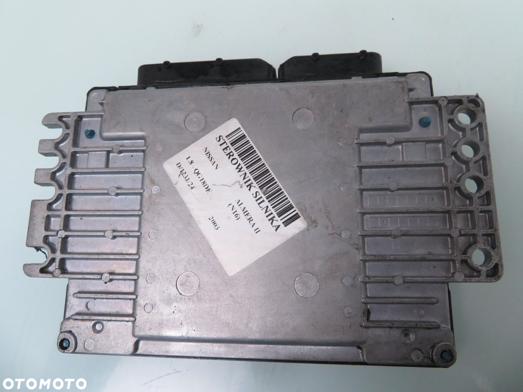 STEROWNIK NISSAN ALMERA II N16 1.8 MEC32220 - 2